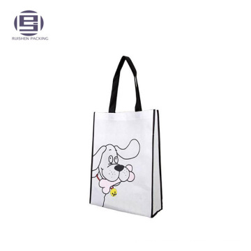 Stand up image custom printing non woven packing bag